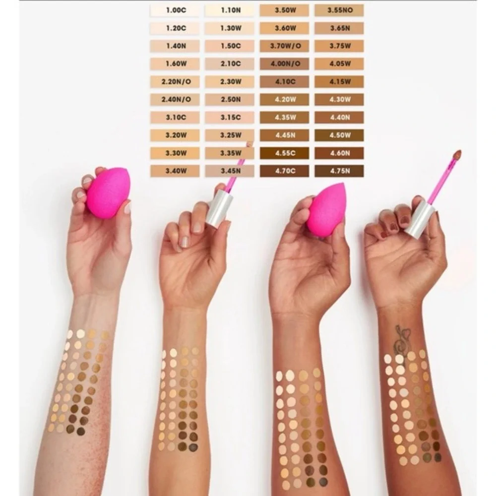BeautyBlender Bounce Whip Concealer 4.55C Deep Chestnut NIB .27oz